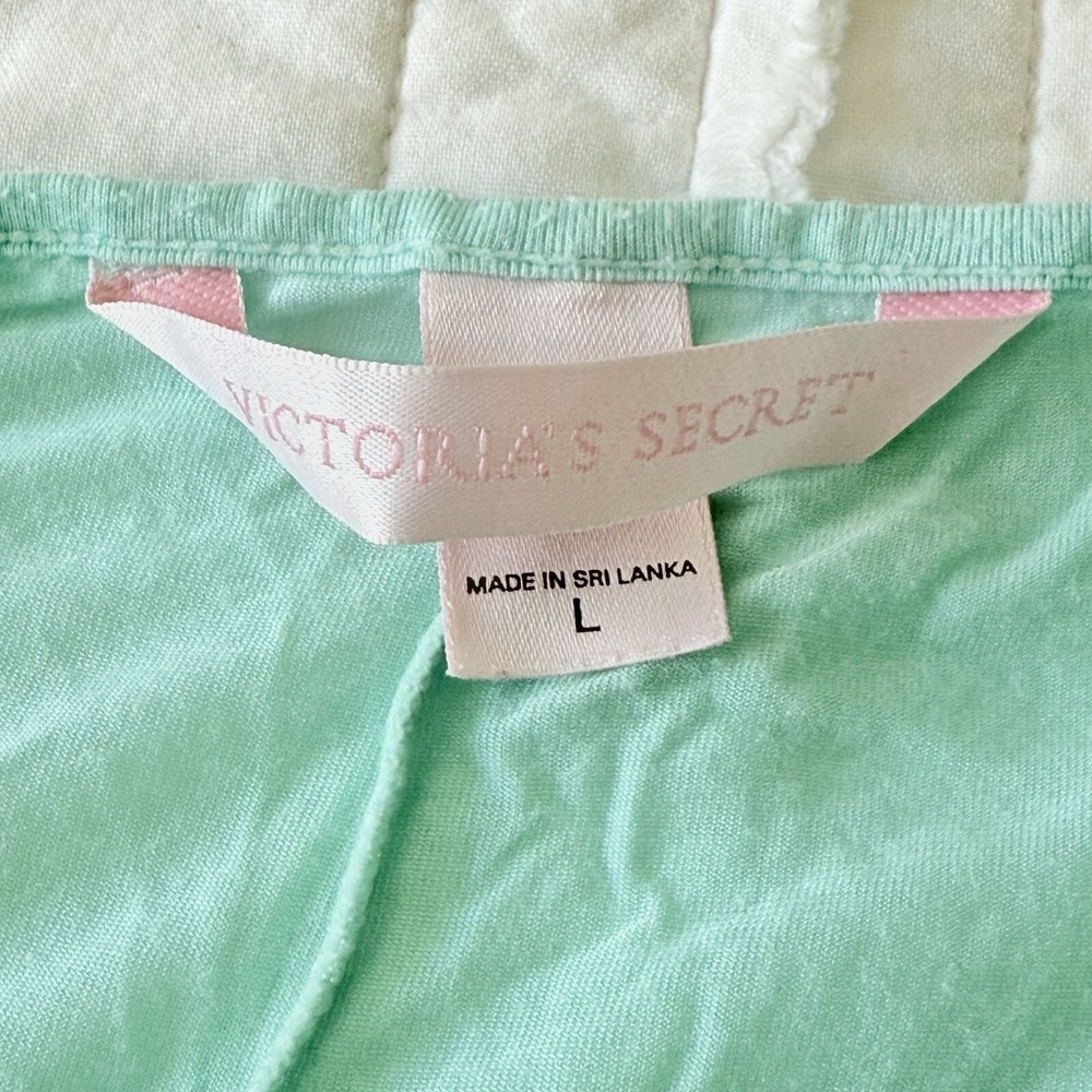 Victorias Secret Lace Babydoll Nightie Women L Y2K Coquette Lingerie Pastel - Picture 8 of 10